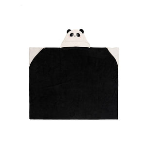 Legami - Manta con capucha Panda - Abrazos cálidos