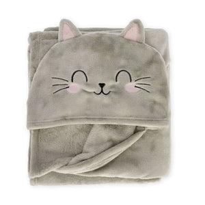 Legami - Manta con Capucha de Gato - Abrazos Acogedores