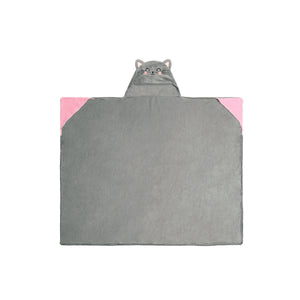 Legami - Manta con Capucha de Gato - Abrazos Acogedores