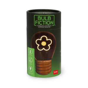 Legami - Lámpara de mesa decorativa con forma de bombilla - Daisy - Bulb Fiction