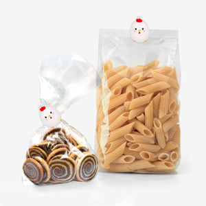 Legami - Set de 4 clips para bolsa - Hen