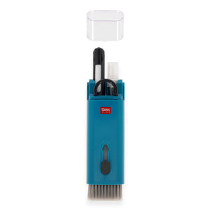Legami - Kit de limpieza para dispositivos electrónicos - Kit de limpieza 7 en 1