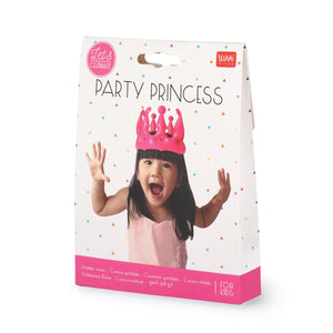 Legami - Corona Hinchable Rosa - Princesa - Princesa de fiesta