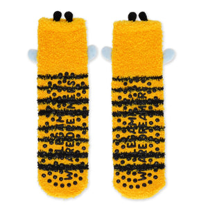 Legami - Calcetines antideslizantes Bee para adultos - ¡Hacen juego!