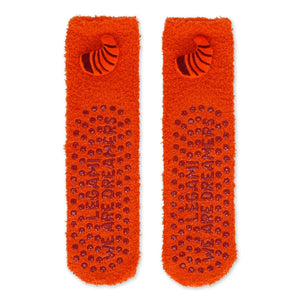 Legami - Calcetines Antideslizantes Red Panda para Adultos - ¡Hacen Juego!