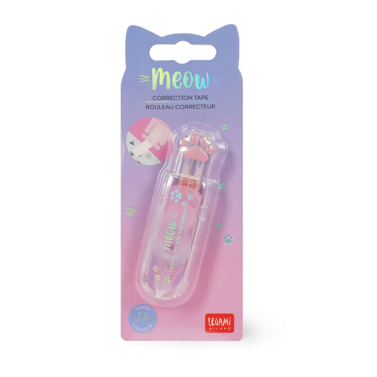 Legami - Cinta Correctora Kitty - Miau