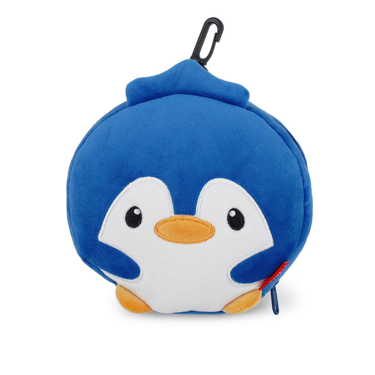 Legami - Almohada de Viaje Pingüino con Antifaz - Mi Compañero de Viaje
