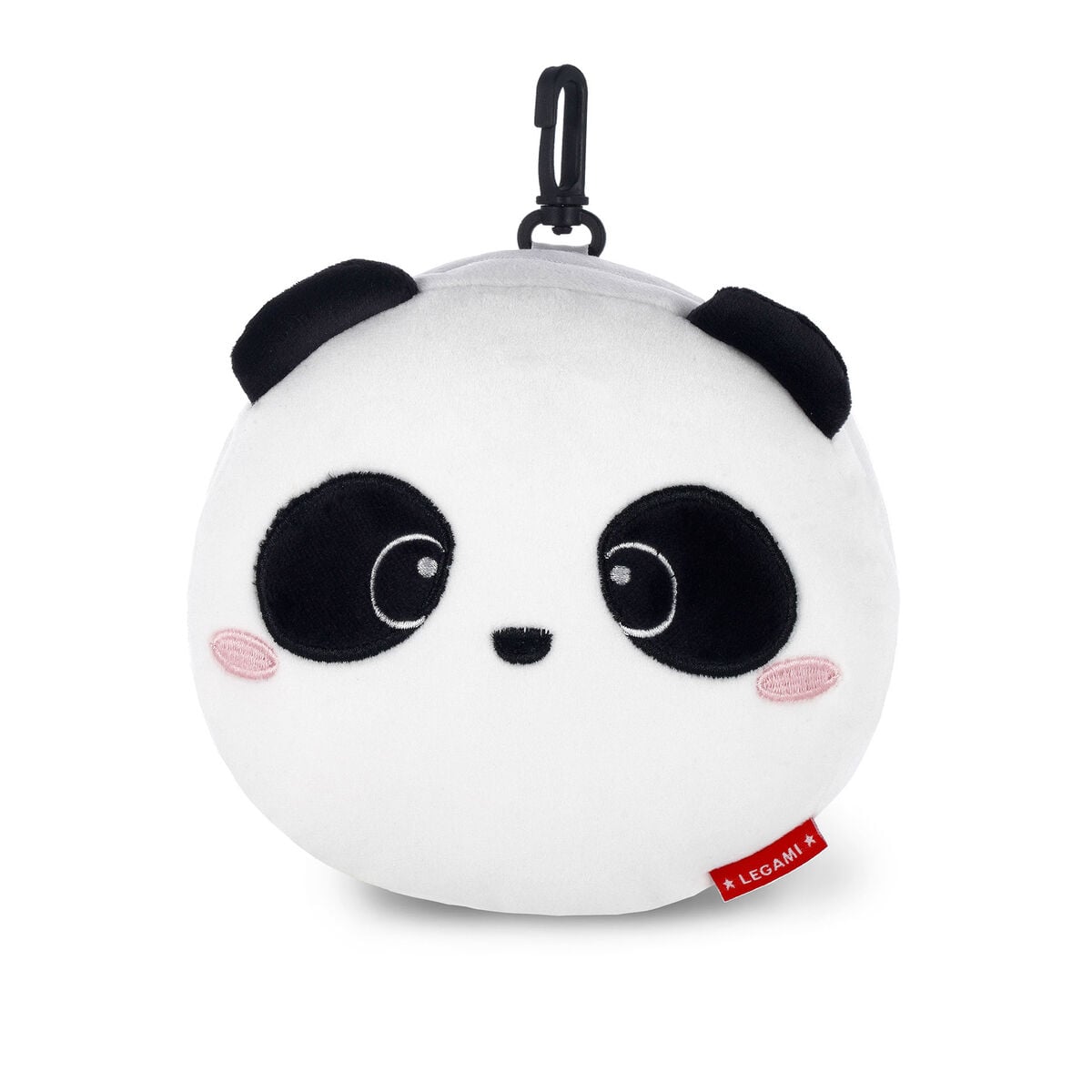 Legami - Almohada de Viaje Panda y Antifaz - Mi Compañero de Viaje
