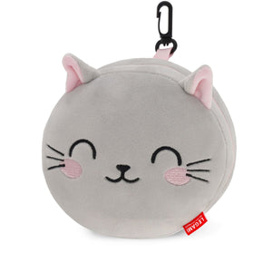 Legami - Almohada de Viaje con Forma de Gato y Antifaz - Mi Compañero de Viaje
