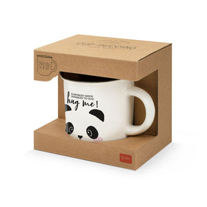 Legami - Taza de Porcelana - Panda - Cup-Puccino