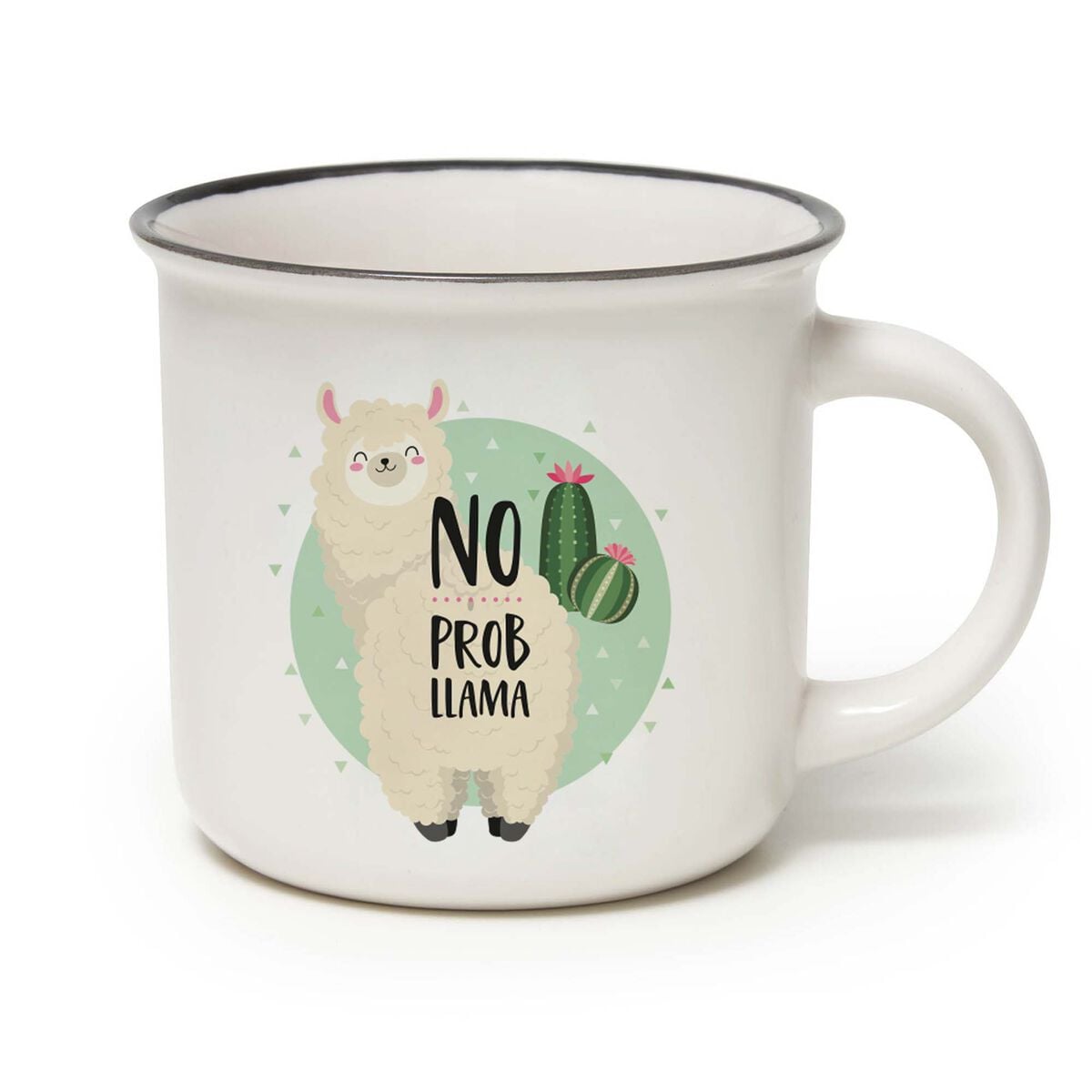 Legami - Taza de Porcelana - Llama - Cup-Puccino