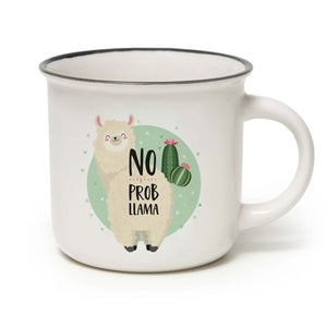 Legami - Taza de Porcelana - Llama - Cup-Puccino