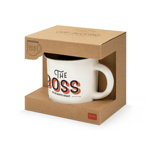 Legami - Taza de porcelana - Patron - Cup-Puccino