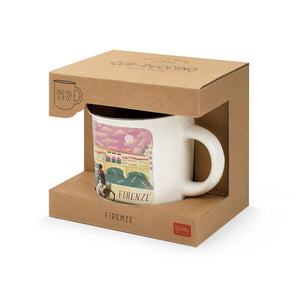 Legami - Taza de Porcelana - Firenze - Cup-Puccino