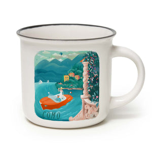 Legami - Taza de porcelana - Como - Cup-Puccino