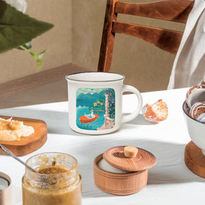 Legami - Taza de porcelana - Como - Cup-Puccino