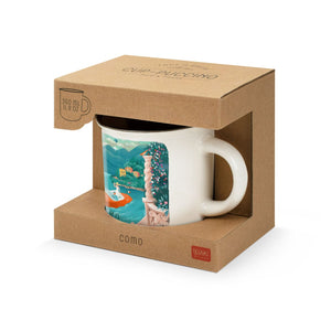 Legami - Taza de porcelana - Como - Cup-Puccino