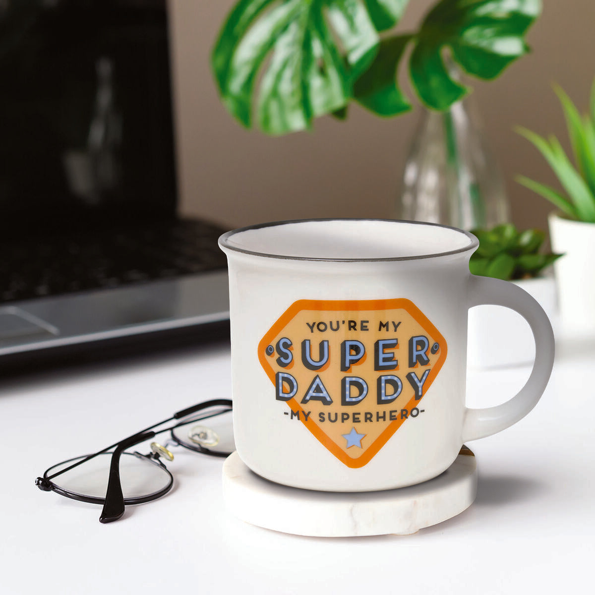 Legami - Taza de Porcelana - Súper Papá - Cup-Puccino