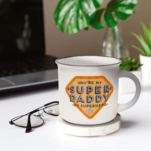Legami - Taza de Porcelana - Súper Papá - Cup-Puccino