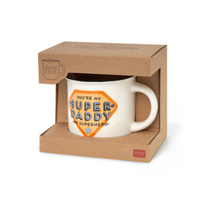 Legami - Taza de Porcelana - Súper Papá - Cup-Puccino