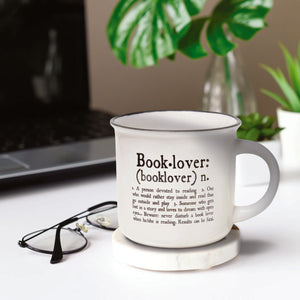 Legami - Taza de Porcelana - Kitap Lover - Cup-Puccino