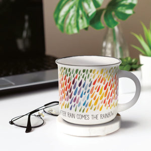 Legami - Taza de porcelana - After Rain - Cup-Puccino