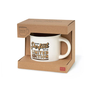 Taza de Porcelana New Bone China Legami con ilustración temática de edición limitada. 350 ml de capacidad. Ideal pa