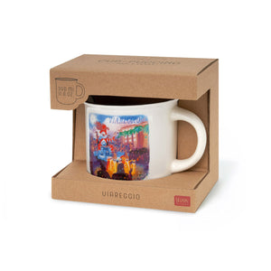 Legami - Taza de Porcelana - Viareggio - Cup-Puccino
