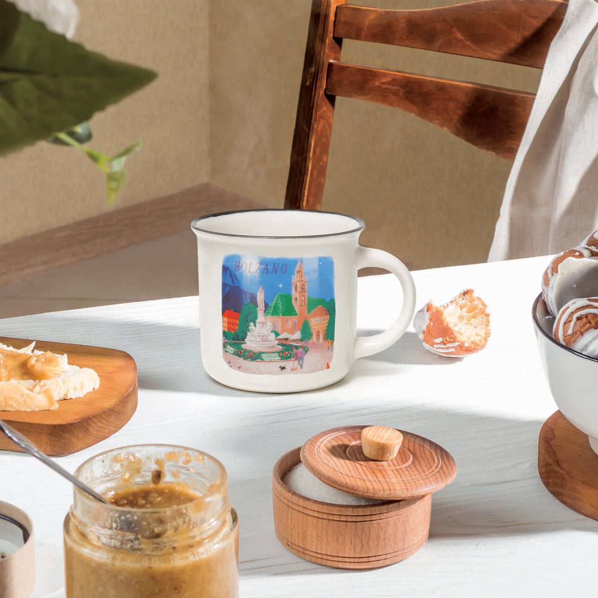 Legami - Taza de porcelana - Bolzano - Cup-Puccino
