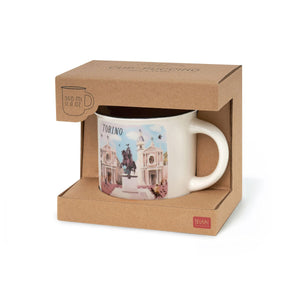 Legami - Taza de porcelana - Torino - Cup-Puccino