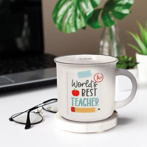 Legami - Taza de Porcelana - Teacher - Cup-Puccino