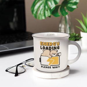 Legami - Taza de porcelana - Osito - Cup-Puccino
