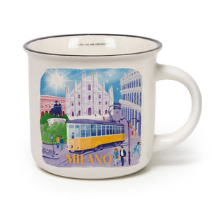 Legami - Taza de porcelana - Milán - Cup-Puccino