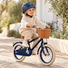 Banwood - Bicicleta infantil 14\" y set de casco