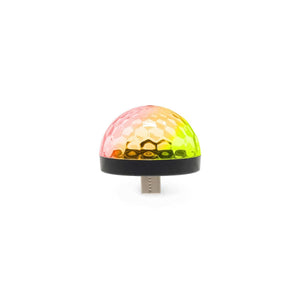 Legami - Mini luz de bola de discoteca - Phone Night Fever