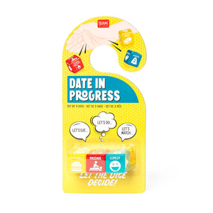 Set de 3 Legami – Dados – Citas en Curso