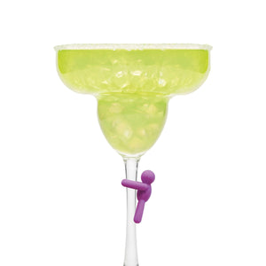 Legami - Set de 6 marcadores de copas - Over Top