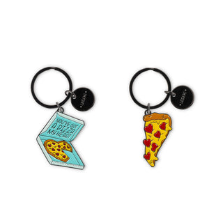 Legami - Llavero esmaltado - Pizza - ¡Qué llavero!