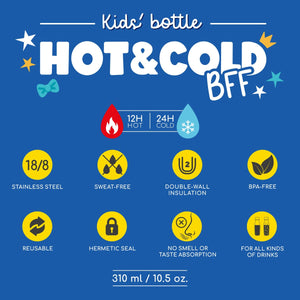 Legami – Termo Infantil – Pingüino – Hot&Cold BFF