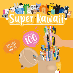 Legami - Portalápices de mesa Teddy Bear - Súper Kawaii