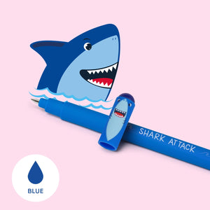 Legami - Bolígrafo borrable Shark Attack