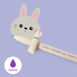 Legami - Don't Worry Be Hoppy Bolígrafo Borrable Conejo