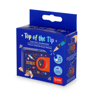 Legami - Sacapuntas Eléctrico - Top Tip - Espacio