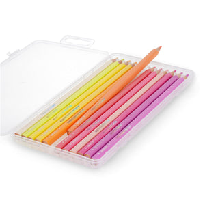 Legami - Set de 12 lápices de colores en paleta Sunset - Live Colourfully