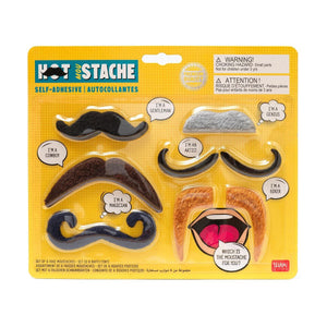 Legami - Set de 6 bigotes postizos - Hot Mou-Stache
