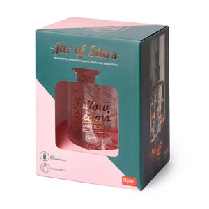 Legami - Luces LED con botella de cristal