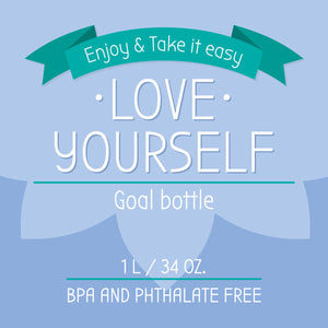 Legami - Goals Botella - Sunrise Vibes - Ámate Yourself