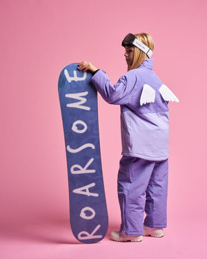 Roarsome - Unicornio Brillante - Chaqueta de esquí infantil