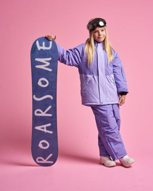 Roarsome - Unicornio Brillante - Chaqueta de esquí infantil