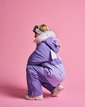Roarsome - Unicornio Brillante - Chaqueta de esquí infantil